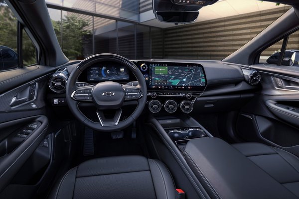 2024 Chevrolet Blazer EV Interior