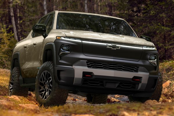 2024 Chevrolet Silverado EV Trailboss