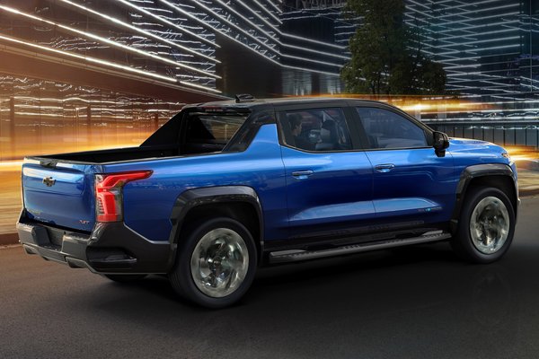 2024 Chevrolet Silverado EV RST