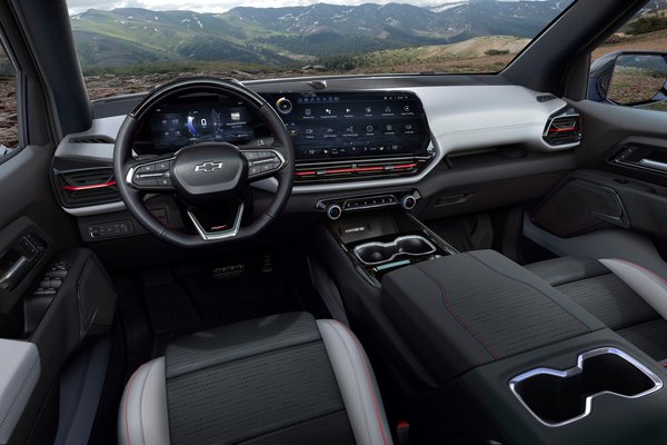 2024 Chevrolet Silverado EV RST Interior