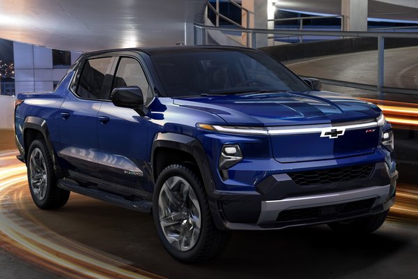 2024 Chevrolet Silverado EV RST