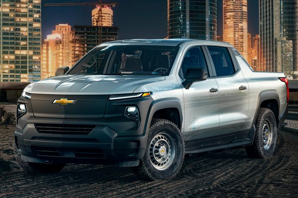 2024 Chevrolet Silverado EV WT