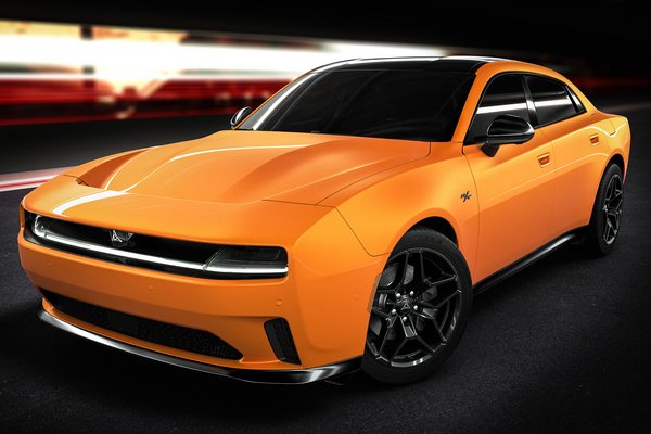 2025 Dodge Charger R/T EV 4d