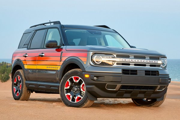 2024 Ford Bronco Sport Free Wheeling Special Edition