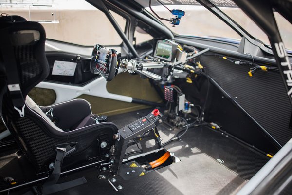 2024 Ford F-150 Lightning SuperTruck Interior