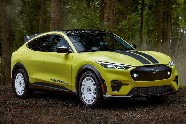 2024 Ford Mustang Mach-E Rally