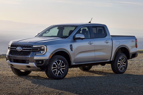 2024 Ford Ranger SuperCrew Lariat