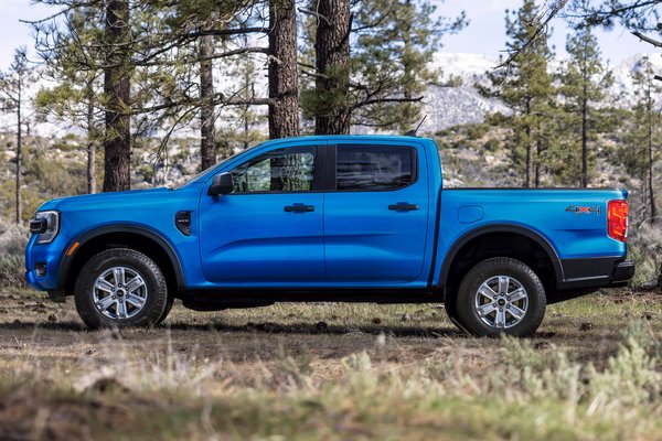 2024 Ford Ranger SuperCrew XL STX