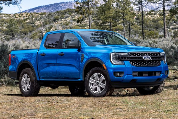 2024 Ford Ranger SuperCrew XL STX