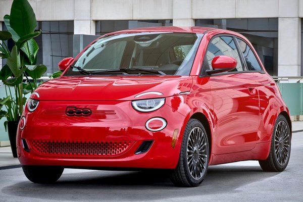 2024 Fiat 500 e RED