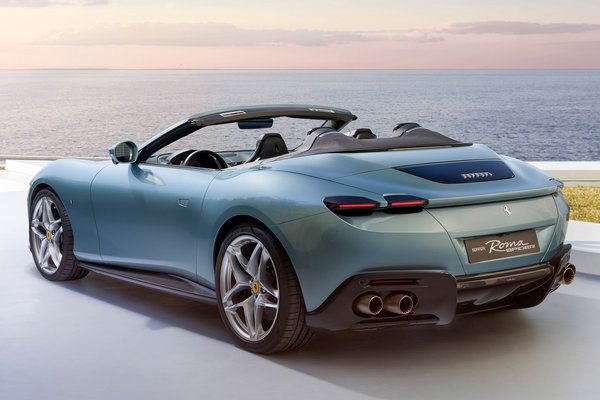 2024 Ferrari Roma Spider