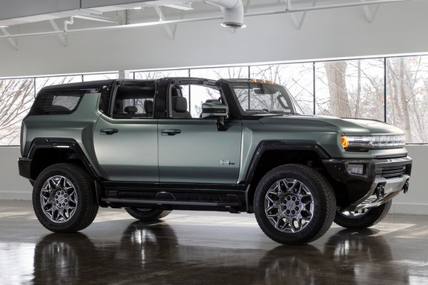 2024 GMC Hummer EV SUV