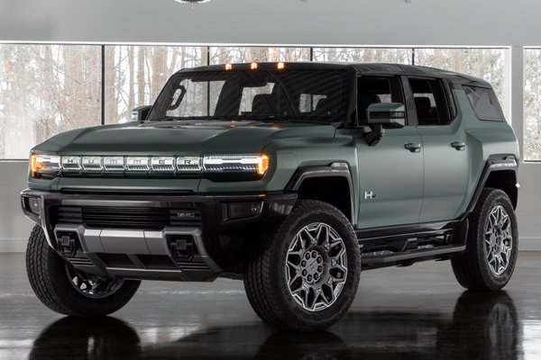 2024 GMC Hummer EV SUV