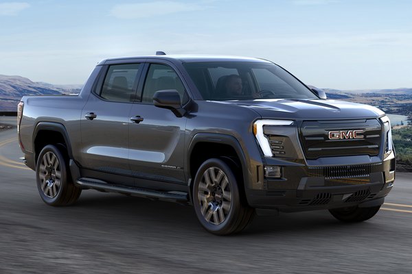 2025 GMC Sierra EV Elevation