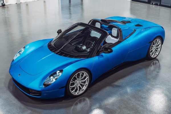 2024 Gordon Murray Automotive T.33 Spider