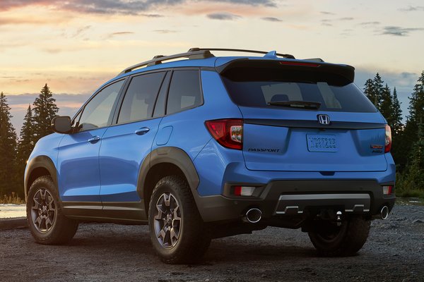 2024 Honda Passport TrailSport