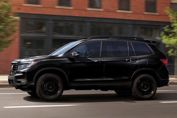 2024 Honda Passport Black Edition