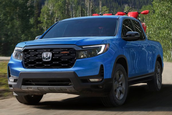 2024 Honda Ridgeline Trailsport