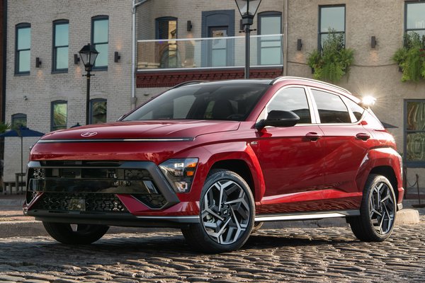 2024 Hyundai Kona N Line