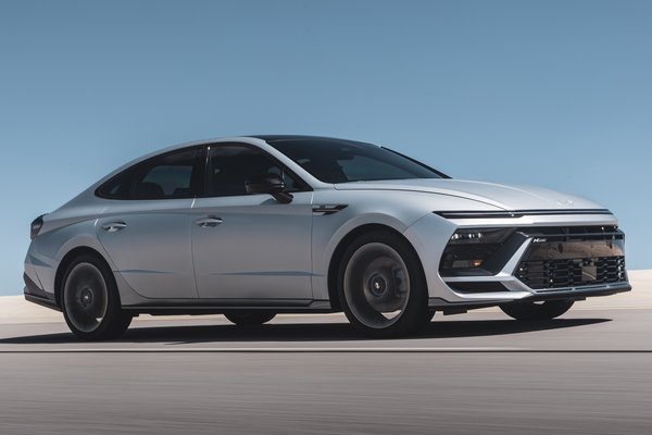 2024 Hyundai Sonata N-Line