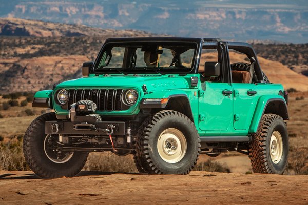 2024 Jeep Willys Dispatcher