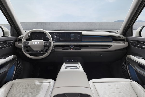 2024 Kia EV9 Interior