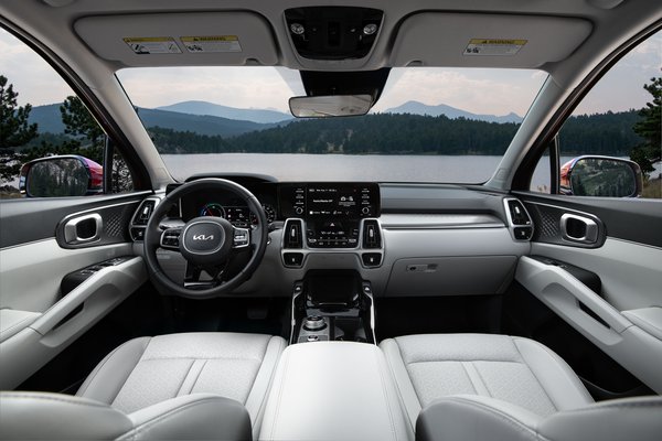 2024 Kia Sorento Hybrid Interior