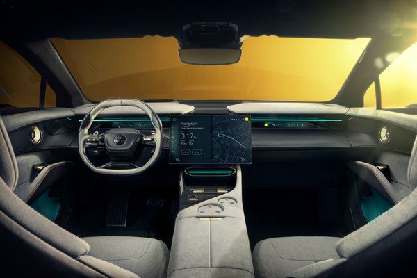 2024 Lotus Eletre Interior