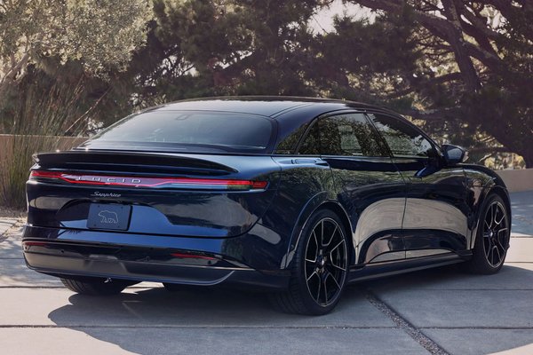 2024 Lucid Air Sapphire