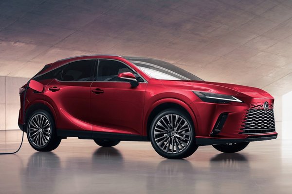 2024 Lexus RX 450H+