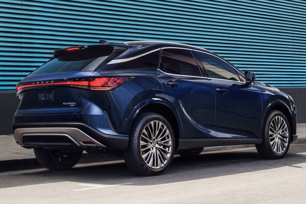 2024 Lexus RX 450H+