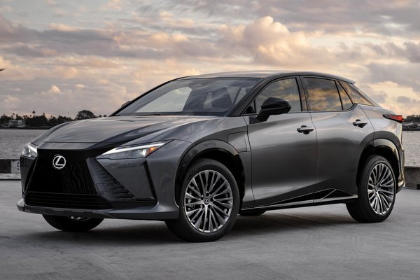 2024 Lexus RZ 450e