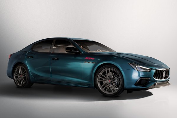 2024 Maserati Ghibli 334 Ultima