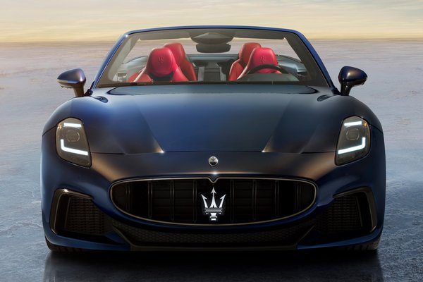 2024 Maserati GranCabrio Trofeo