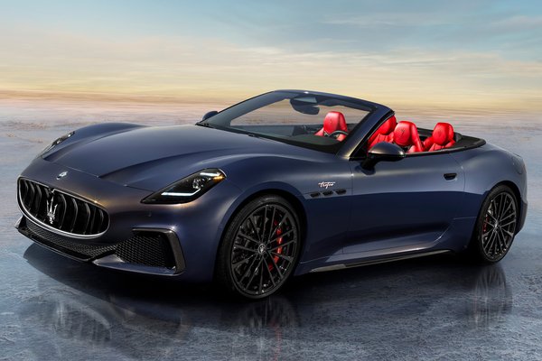 2024 Maserati GranCabrio Trofeo