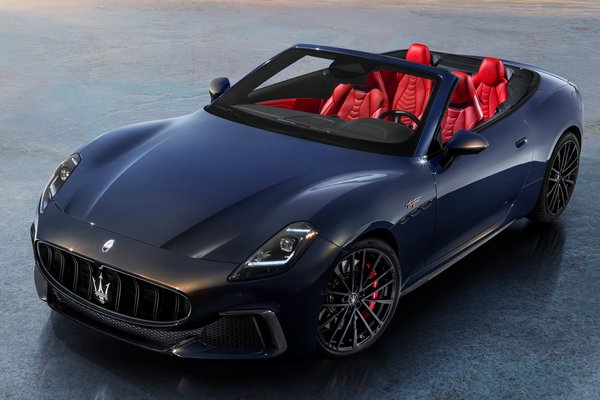 2024 Maserati GranCabrio