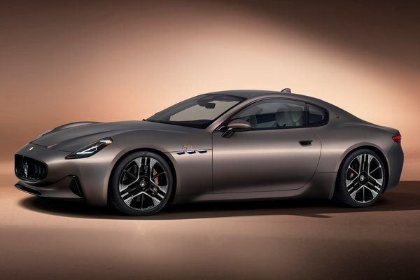 2024 Maserati GranTurismo Folgore