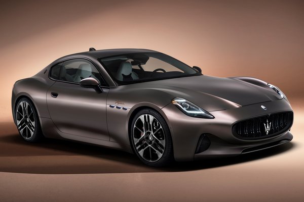 2024 Maserati GranTurismo Folgore