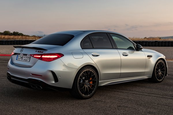 2024 Mercedes-Benz C-Class AMG C63 S Sedan