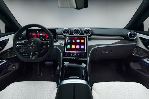 2024 Mercedes-Benz CLE-Class Coupe Interior