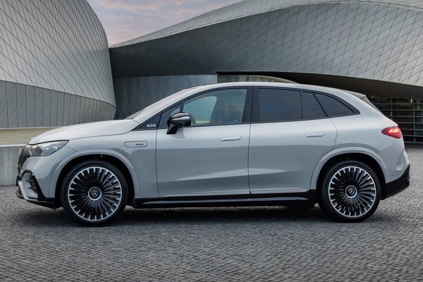 2024 Mercedes-Benz EQE SUV AMG