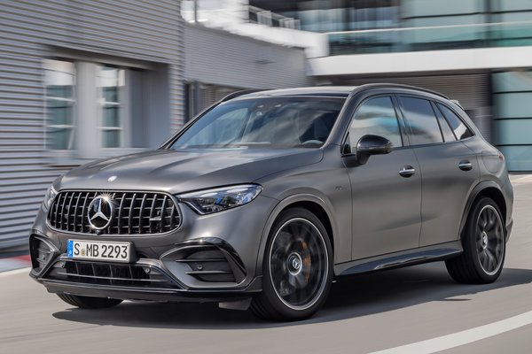 2024 Mercedes-Benz GLC-Class AMG GLC 63 S E Performance