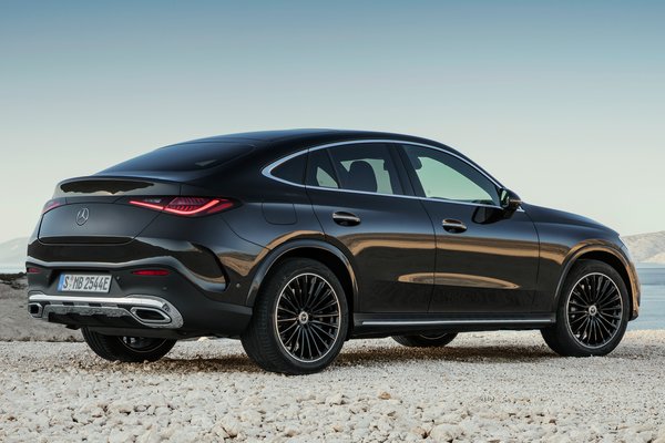 2024 Mercedes-Benz GLC-Class Coupe