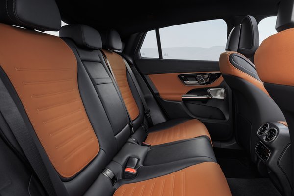 2024 Mercedes-Benz GLC-Class Coupe Interior