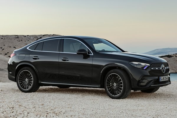 2024 Mercedes-Benz GLC-Class Coupe