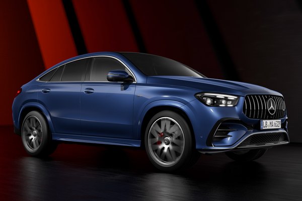 2025 Mercedes-Benz GLE-Class Coupe