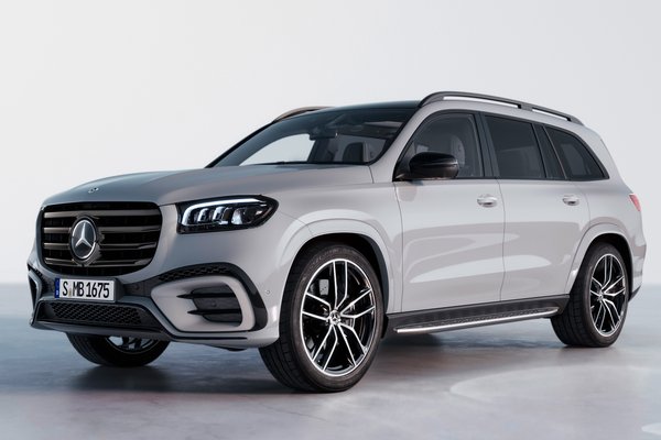 2024 Mercedes-Benz GLS-Class