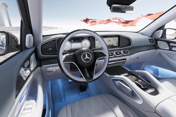 2024 Mercedes-Benz GLS-Class Maybach GLS 600 Interior