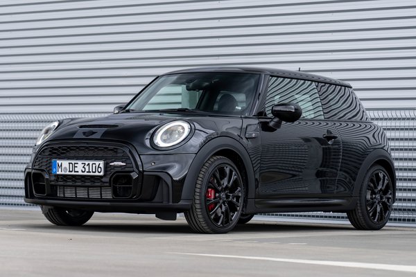 2024 Mini John Cooper Works 1 To 6 Edition