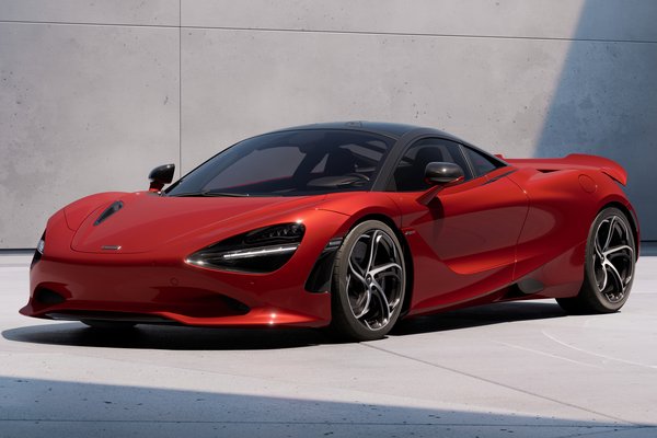 2024 McLaren 750 S